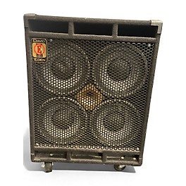Used Eden D410XLT 700W 4x10 Bass Cabinet