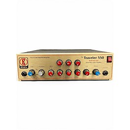 Used Eden WT550 Traveler Bass Amp Head
