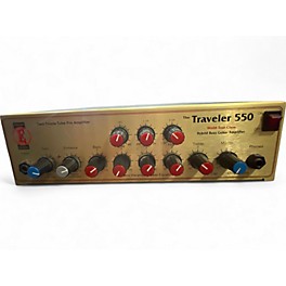 Used Eden WT550 Traveler Bass Amp Head