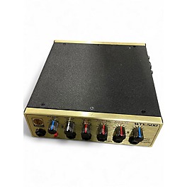 Used Eden WTX-500 Bass Amp Head