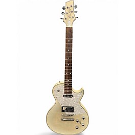 Used Edwards E-KA 95LT Cream Solid Body Electric Guitar
