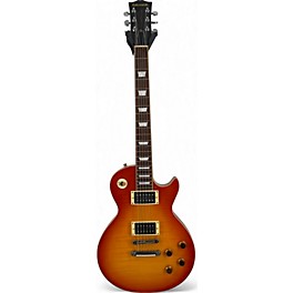 Used Edwards Limited LP Cherry Sunburst Solid Body Electric Guitar