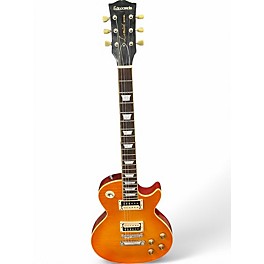 Used Edwards Limited Model LP Style Honey Burst Solid Body Electric Guitar