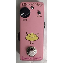 Used Used Effects Bakery Cream Pan Booster Effect Pedal
