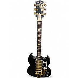 Used El Jefe Birds of Prey Black Solid Body Electric Guitar