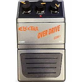 Used Electra ECOD-1 Overdrive Effect Pedal