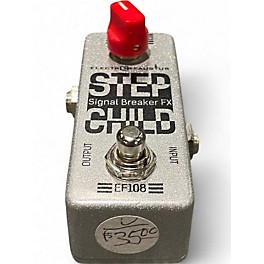 Used Electro Faustus EF108 Step Child Signal Breaker Effect Pedal