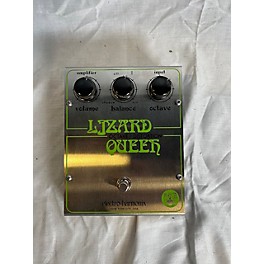 Used Used Electro-Harmonix / JHS "Big Box" Lizard Queen Octave Fuzz - Silver / Green Effect Pedal