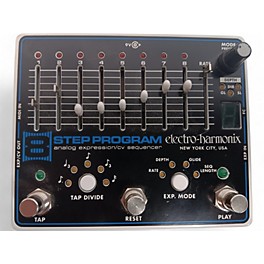 Used Electro-Harmonix 8 STEP PROGRAM Pedal