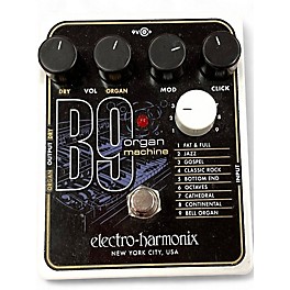 Used Electro-Harmonix B9 Organ Machine Effect Pedal