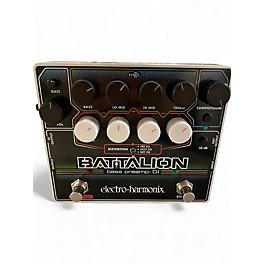 Used Electro-Harmonix BATTALION Bass Effect Pedal