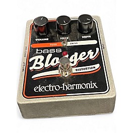 Used Electro-Harmonix Bass Blogger Bass Distortion Bass Effect Pedal