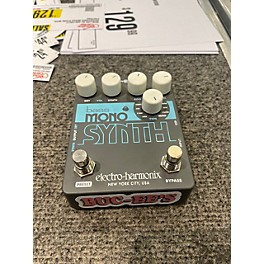 Used Electro-Harmonix Bass Mono Synth Bass Bass Effect Pedal