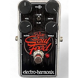 Used Electro-Harmonix Bass Soul Food Overdrive Bass Effect Pedal