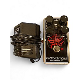 Used Electro-Harmonix Bass Soul Food Overdrive Bass Effect Pedal