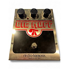 Used Electro-Harmonix Big Muff Distortion Effect Pedal