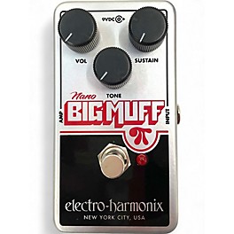 Used Electro-Harmonix Big Muff Nano Effect Pedal