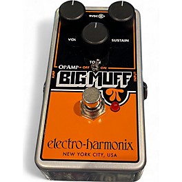 Used Electro-Harmonix Big Muff Op-amp Effect Pedal