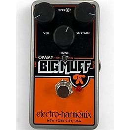 Used Electro-Harmonix Big Muff Op-amp Effect Pedal