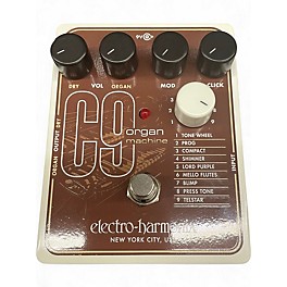 Used Electro-Harmonix C9 Organ Machine Effect Pedal