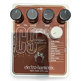 Used Electro-Harmonix C9 Organ Machine Effect Pedal