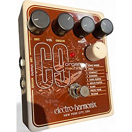 Used Electro-Harmonix C9 Organ Machine Effect Pedal