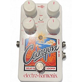 Used Electro-Harmonix Canyon Delay and Looper Effect Pedal