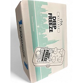 Used Electro-Harmonix Deep Freeze Sound Retainer Effect Pedal