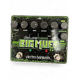 Used Electro-Harmonix Deluxe Bass Big Muff Distortion Bass Effect Pedal