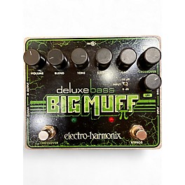 Used Electro-Harmonix Deluxe Bass Big Muff Distortion Bass Effect Pedal