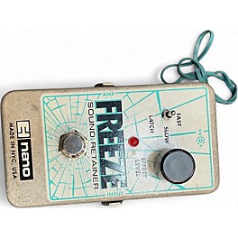 Used Electro-Harmonix Freeze Sound Retainer Compression Effect Pedal