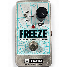 Used Electro-Harmonix Freeze Sound Retainer Compression Effect Pedal