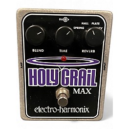 Used Electro-Harmonix HOLY GRAIL MAX Effect Pedal