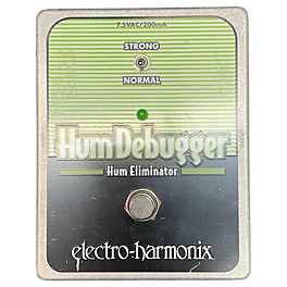 Used Electro-Harmonix Hum Debugger Effect Pedal