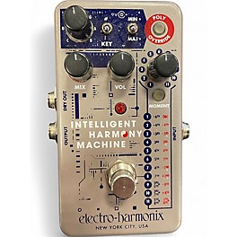 Used Electro-Harmonix INTELLIGENT HARMONY MACHINE Effect Pedal