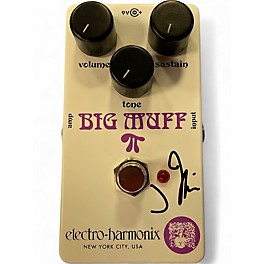 Used Electro-Harmonix J MASCIS RAM'S HEAD BIG MUFF PI Effect Pedal