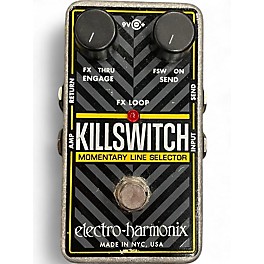 Used Electro-Harmonix Killswitch Momentary Line Selector Pedal