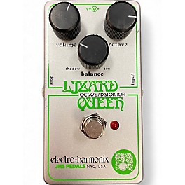 Used Electro-Harmonix LIZARD QUEEN Effect Pedal