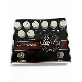 Used Electro-Harmonix Lester G Deluxe Rotary Speaker Pedal Pedal