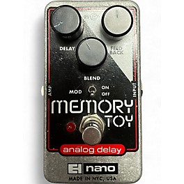 Used Electro-Harmonix Memory Toy Analog Delay Effect Pedal