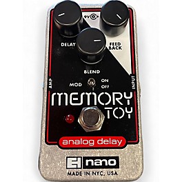 Used Electro-Harmonix Memory Toy Analog Delay Effect Pedal