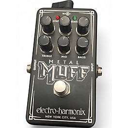 Used Electro-Harmonix Metal Muff Distortion Effect Pedal