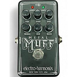Used Electro-Harmonix Metal Muff Distortion Effect Pedal