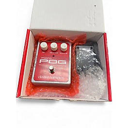 Used Electro-Harmonix Micro Pog Polyphonic Octave Generator Effect Pedal