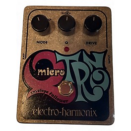 Used Electro-Harmonix Micro Q Tron Envelope Filter Effect Pedal