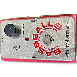 Used Electro-Harmonix Nano Bassballs Bass Effect Pedal