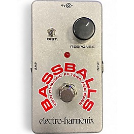 Used Electro-Harmonix Nano Bassballs Bass Effect Pedal