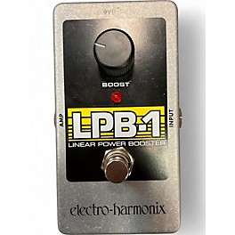 Used Electro-Harmonix Nano LPB1 Linear Power Booster Effect Pedal