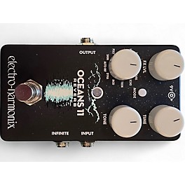 Used Electro-Harmonix Oceans 11  Reverb Effect Pedal