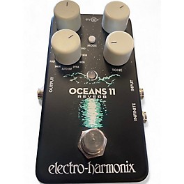 Used Electro-Harmonix Oceans 11  Reverb Effect Pedal